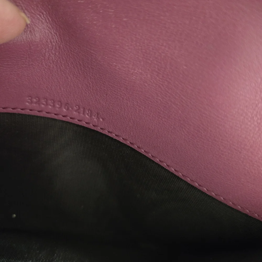 GUCCI GUCCISIMA WALLET FULL INCLUSION & COA - Picture 9 of 15